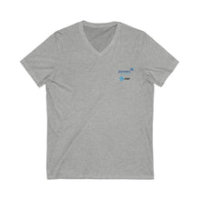 Load image into Gallery viewer, AT&amp;T Pioneers Volunteer V-Neck Tee, Unisex Casual Shirt, Soft Everyday Wear (S-2XL)

