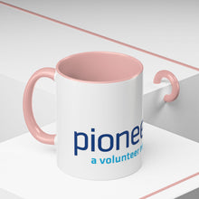 Load image into Gallery viewer, Pioneers Volunteer Network Accent Coffee Mug - 11oz &amp; 15oz (8 colors)
