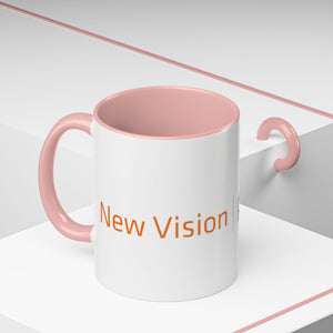 New Vision Pioneers Accent Coffee Mug - 11oz & 15oz (8 colors)
