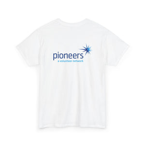 Pioneers Front & Back Logo - T-Shirt - 12 colors (S-5XL)