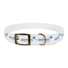 Load image into Gallery viewer, Pioneers Dog Collar - White
