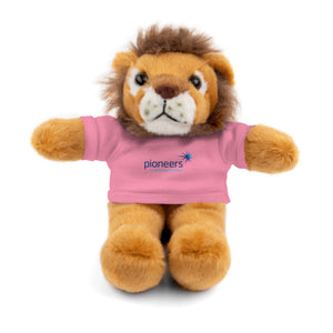 Stuffed Animal with T-Shirt - 3 shirt colors avilable