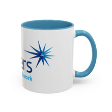 Load image into Gallery viewer, Pioneers Volunteer Network Accent Coffee Mug - 11oz &amp; 15oz (8 colors)
