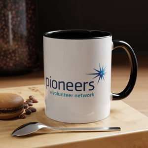 New Vision Pioneers Accent Coffee Mug - 11oz & 15oz (8 colors)