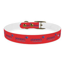 Load image into Gallery viewer, Pioneers Dog Collar - Red
