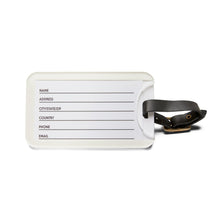 Load image into Gallery viewer, Pioneers Luggage Tag - Black
