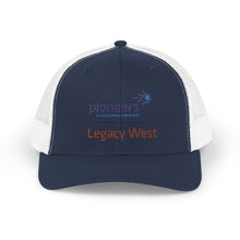 Load image into Gallery viewer, Legacy West Pioneers Snapback Trucker Cap with 21 color options!
