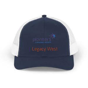 Legacy West Pioneers Snapback Trucker Cap with 21 color options!