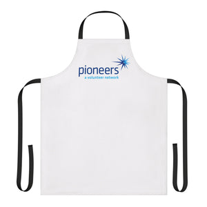 Pioneers Apron with 4-Color Straps options - Perfect for Events & Cooking