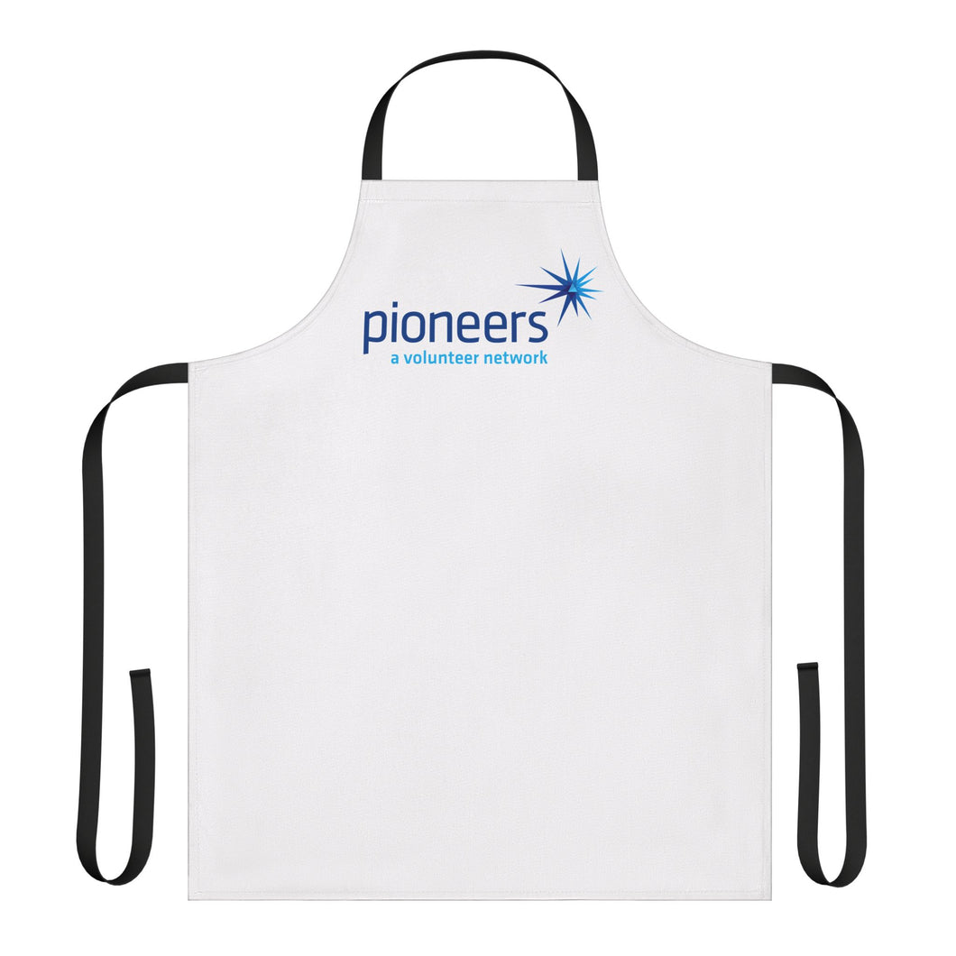 Pioneers Apron with 4-Color Straps options - Perfect for Events & Cooking
