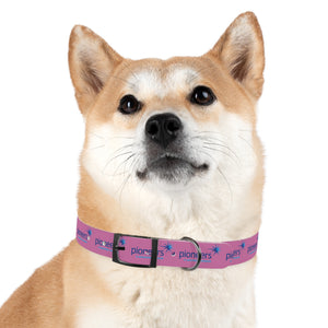 Pioneers Dog Collar - Light Pink