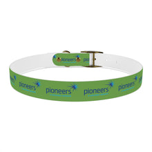 Load image into Gallery viewer, Pioneers Dog Collar - Green
