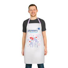 Load image into Gallery viewer, Pioneers Helping Hand Apron with 4-Color Straps options - Perfect for Events &amp; Cooking
