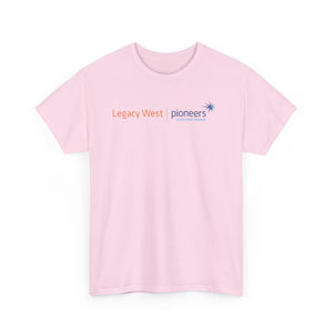 Legacy West Pioneers Horizontal Logo - T-Shirt - 12 colors (S-5XL)