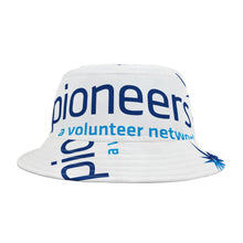 Load image into Gallery viewer, Pioneers Logo Bucket Hat - white - 2 sizes
