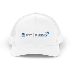 AT&T Pioneers Snapback Trucker Cap with 23 color options!