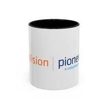 Load image into Gallery viewer, New Vision Pioneers Accent Coffee Mug - 11oz &amp; 15oz (8 colors)
