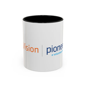 New Vision Pioneers Accent Coffee Mug - 11oz & 15oz (8 colors)