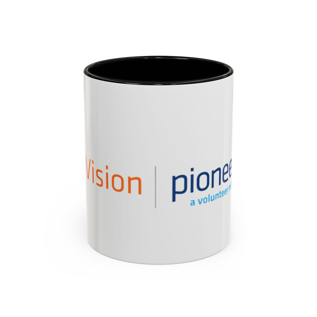 New Vision Pioneers Accent Coffee Mug - 11oz & 15oz (8 colors)