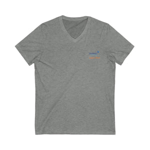 Legacy West Pioneers Volunteer V-Neck Tee, Unisex Casual Shirt, Soft Everyday Wear (S-2XL)
