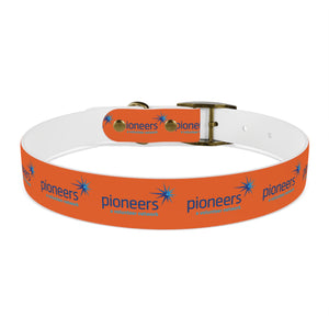 Pioneers Dog Collar - Orange