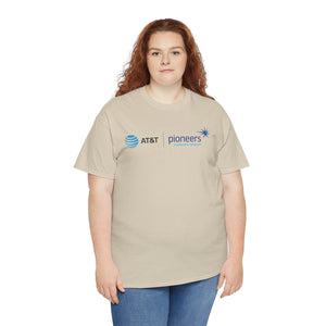 AT&T Pioneers  Front & Back Logo - T-Shirt - 12 colors (S-5XL)