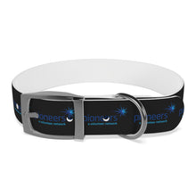 Load image into Gallery viewer, Pioneers Dog Collar - Black
