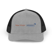 Load image into Gallery viewer, New Vision Pioneers Snapback Trucker Cap with 21 color options!
