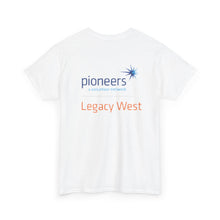 Load image into Gallery viewer, Legacy West Pioneers Front &amp; Back Logo - T-Shirt - 12 colors (S-5XL)
