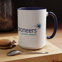 Load image into Gallery viewer, New Vision Pioneers Accent Coffee Mug - 11oz &amp; 15oz (8 colors)
