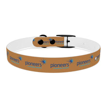Load image into Gallery viewer, Pioneers Dog Collar - Lt Brown
