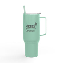 Load image into Gallery viewer, Canadian Pioneers Insulated Tumbler - 40oz with Lid
