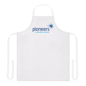 Pioneers Apron with 4-Color Straps options - Perfect for Events & Cooking