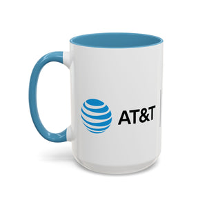 AT&T Pioneers Accent Coffee Mug - 11oz & 15oz (8 colors)