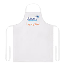 Load image into Gallery viewer, Legacy West Pioneers Apron with 4-Color Straps options - Perfect for Events &amp; Cooking
