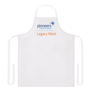 Legacy West Pioneers Apron with 4-Color Straps options - Perfect for Events & Cooking