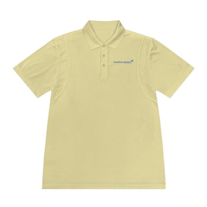 Canadian Pioneers Men's Sport Polo Shirt - Pioneers Activewear: 15 colors (S-3XL)