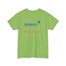 Load image into Gallery viewer, New Vision Pioneers Front &amp; Back Logo - T-Shirt - 12 colors (S-5XL)
