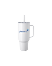 Load image into Gallery viewer, Engraved 40oz Insulated Tumbler for Volunteers – Perfect Gift for Pioneers Network
