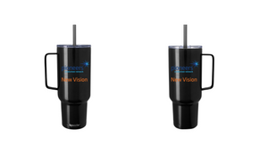 New Vision Pioneers Insulated Tumbler - 40oz with Lid - 2 colors