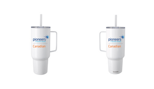 Canadian Pioneers Insulated Tumbler - 40oz with Lid - 2 colors