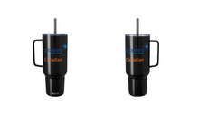 Load image into Gallery viewer, Canadian Pioneers Insulated Tumbler - 40oz with Lid - 2 colors
