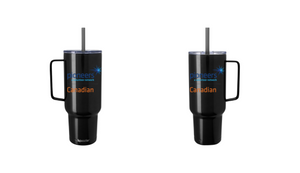 Canadian Pioneers Insulated Tumbler - 40oz with Lid - 2 colors
