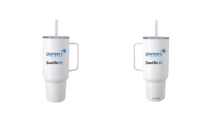 SaskTel Pioneers Insulated Tumbler - 40oz with Lid - 2 colors