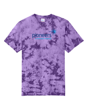 Load image into Gallery viewer, Pioneers Unisex Crystal Tie-Dye Tee (12 colors XS-4XL)
