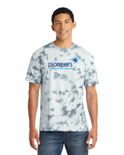 Load image into Gallery viewer, Pioneers Unisex Crystal Tie-Dye Tee (12 colors XS-4XL)
