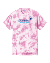 Load image into Gallery viewer, Pioneers Unisex Crystal Tie-Dye Tee (12 colors XS-4XL)
