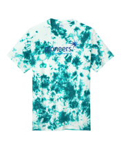 Load image into Gallery viewer, Pioneers Unisex Crystal Tie-Dye Tee (12 colors XS-4XL)
