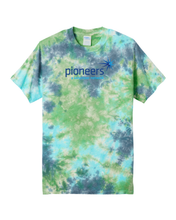 Load image into Gallery viewer, Pioneers Unisex Crystal Tie-Dye Tee (12 colors XS-4XL)
