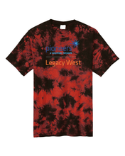 Load image into Gallery viewer, Legacy West Pioneers Unisex Crystal Tie-Dye Tee (12 colors XS-4XL)
